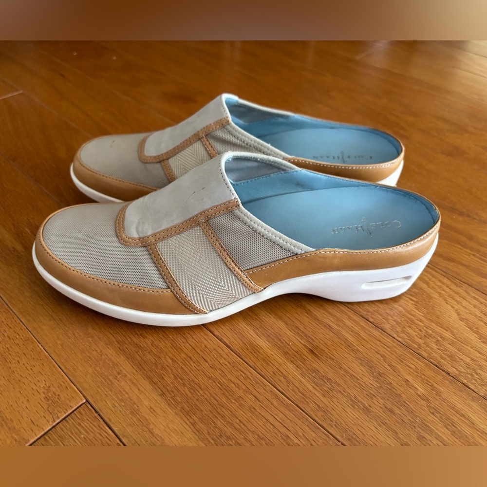 Cole Haan Nike Air Mules, Size 7 B